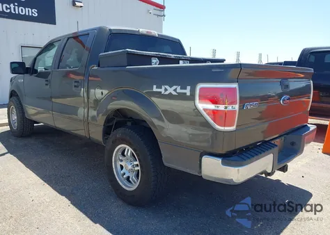 2009 Ford F-150 Fx4/King Ranch/Lariat/Platinum/Xl/Xlt из США, поврежденный, VIN 1FTPW14V19FA31518